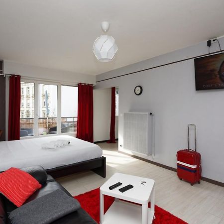 Belchamps Metz Gare Pompidou Lägenhet Exteriör bild